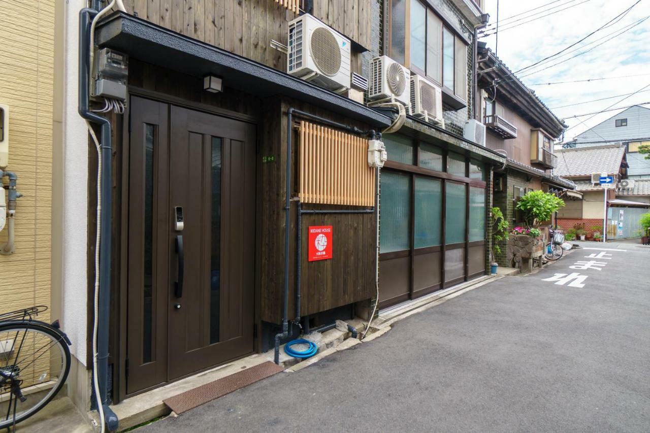 Ikidane House Osaka Kyobashi Leilighet Eksteriør bilde