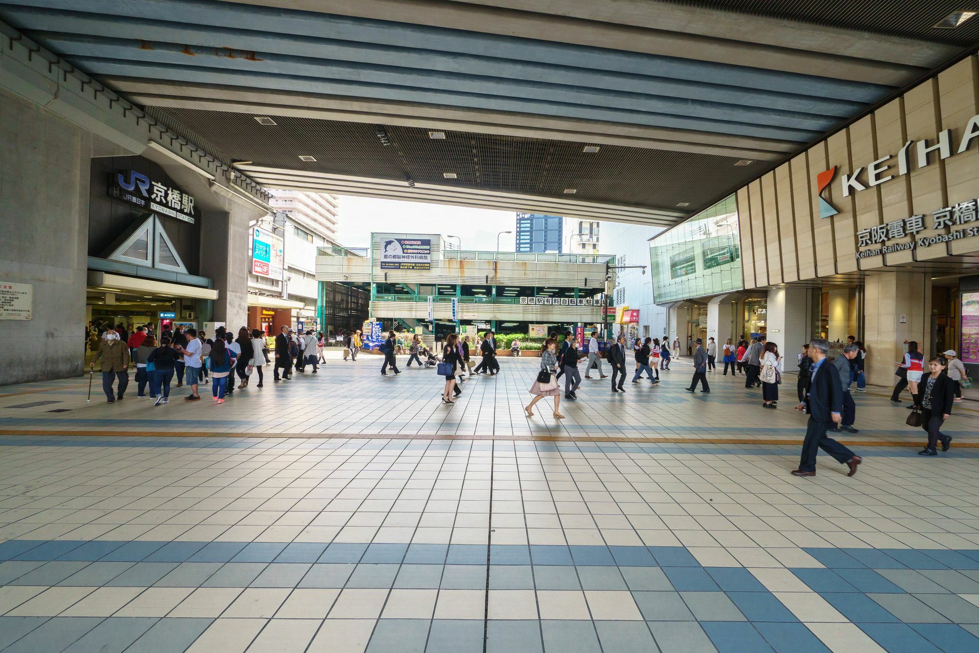 Ikidane House Osaka Kyobashi Leilighet Eksteriør bilde